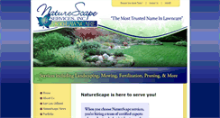 Desktop Screenshot of naturescapeservices.com